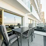 Central Sea-View Apartment In Blankenberge