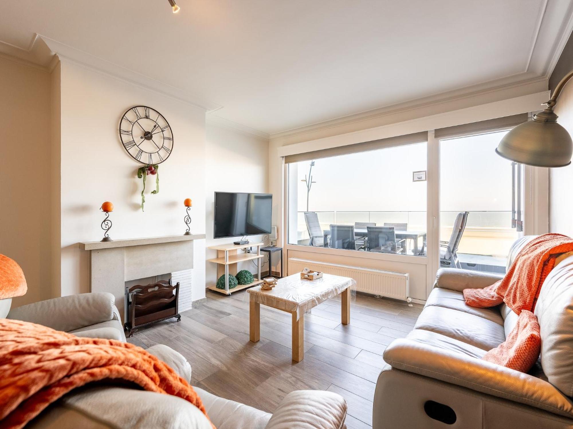Sea-view In Blankenberge